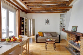 BnBNook - Chic 1BR - Champ de Mars & Eiffel Tower